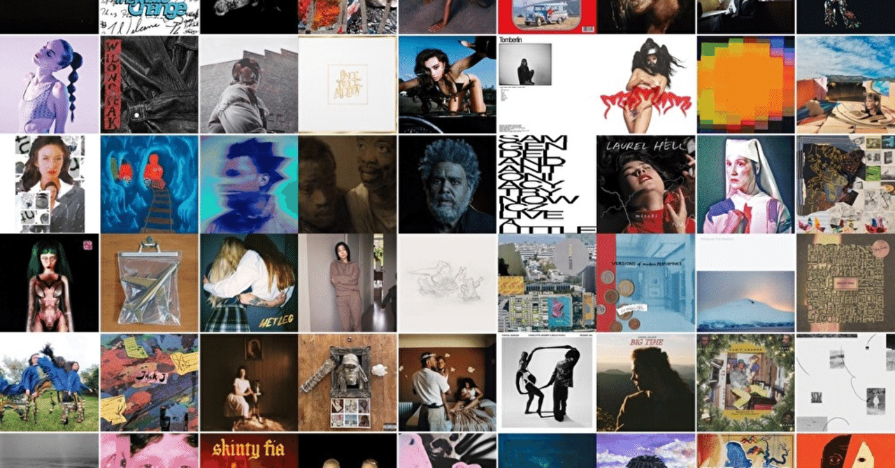 2022年上半期 個人的ベストアルバム｜hashimotosan