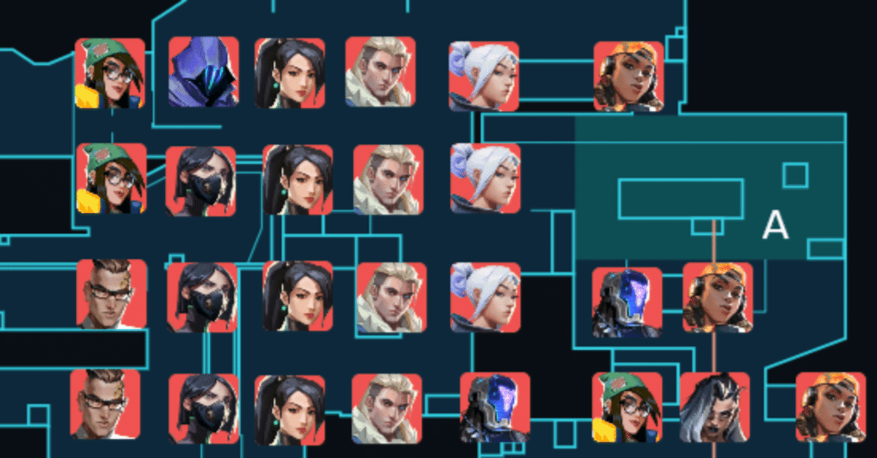 Valorant】新生FNCに学ぼう【VCT2022 EMEA Challengers2】part2 vsFPX