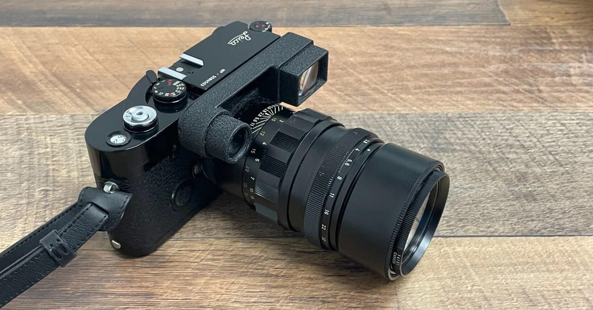 Elmarit-M 135mm F2.8を購入｜MOJA MOJA