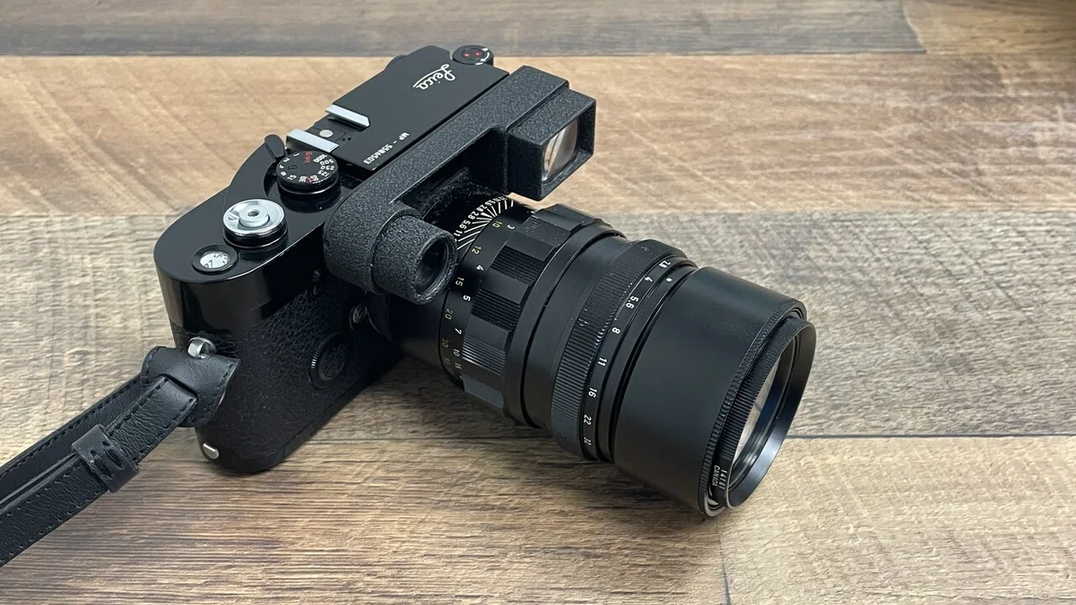 Leica Elmarit-R 翳し 2.8/135 単焦点ポートレートレンズ