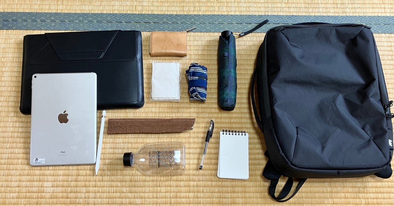Aer Slim Pack X-PACを全力で推したい【理想のバックパック