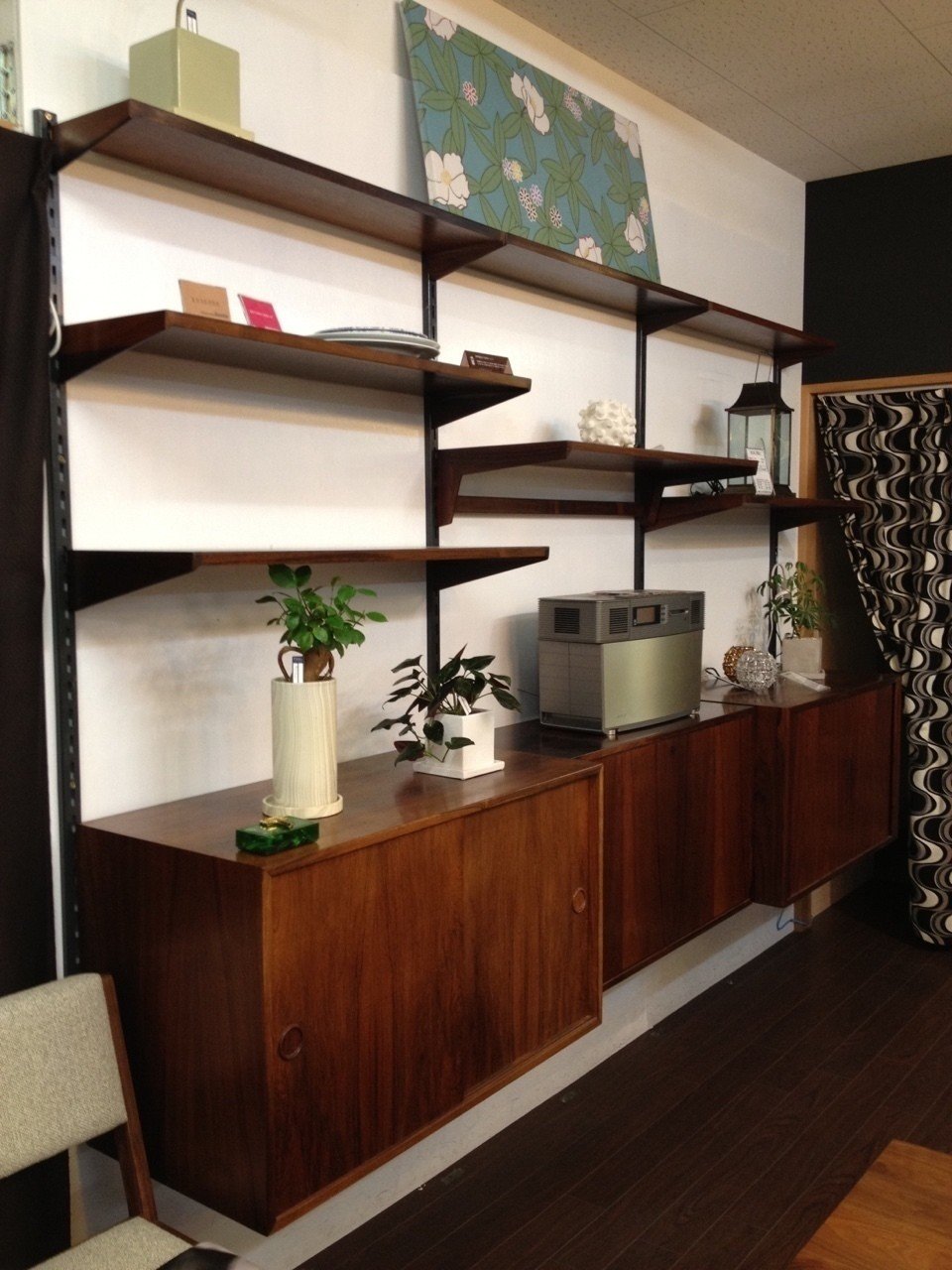 ヴィンテージ ジョージ ネルソン CSS シェルフ ホワイトラミネート ヴィンテージ ジョージ ネルソン CSS シェルフ ホワイトラミネート