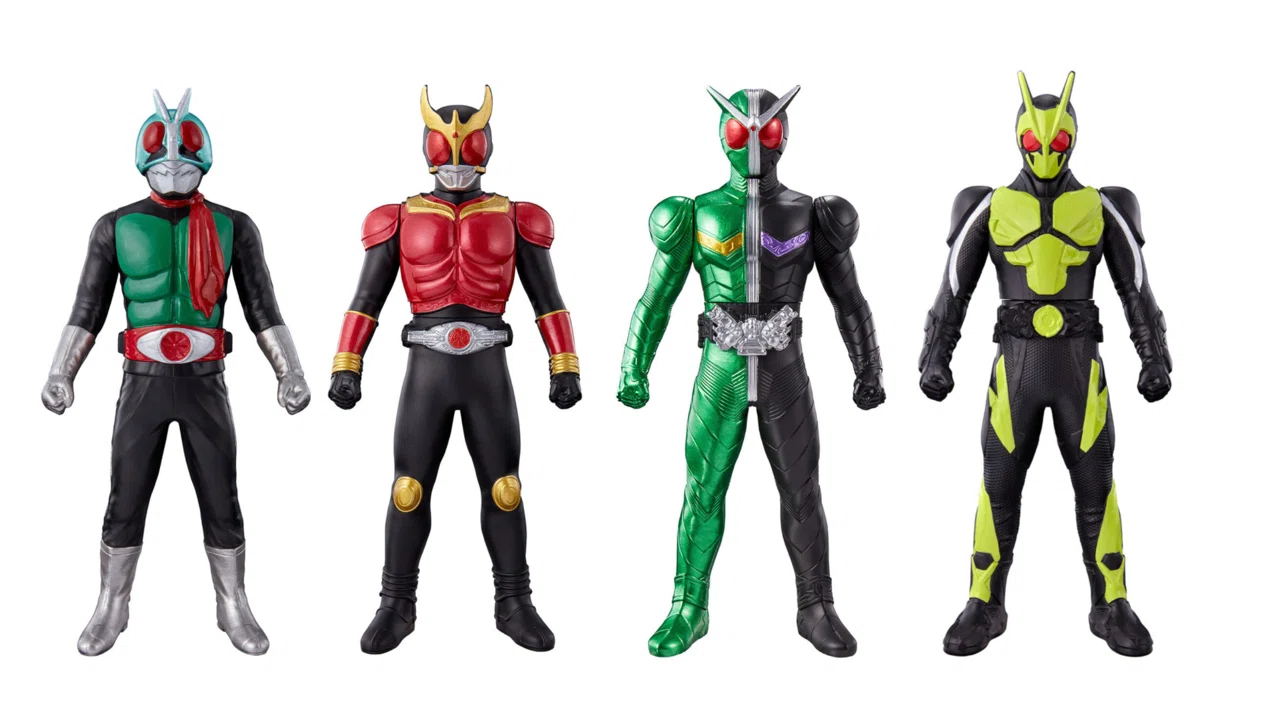 仮面ライダーのソフビが（ほぼ）500円で買える時代がやってくる