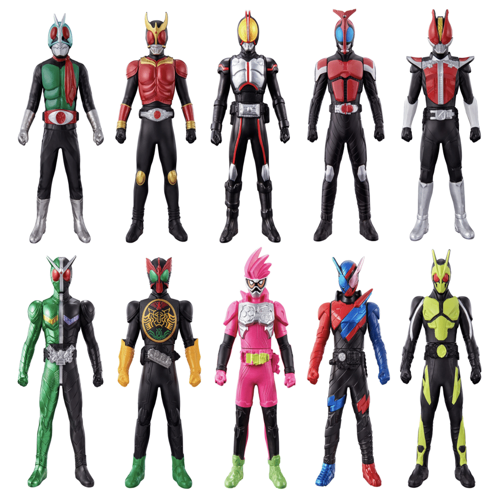 最終値下げ歴代仮面ライダー ソフビ13体セット MEDICOM TOY|仮面ライダーZX(ゼクロス)|【ハードオフ公式通販】オフ