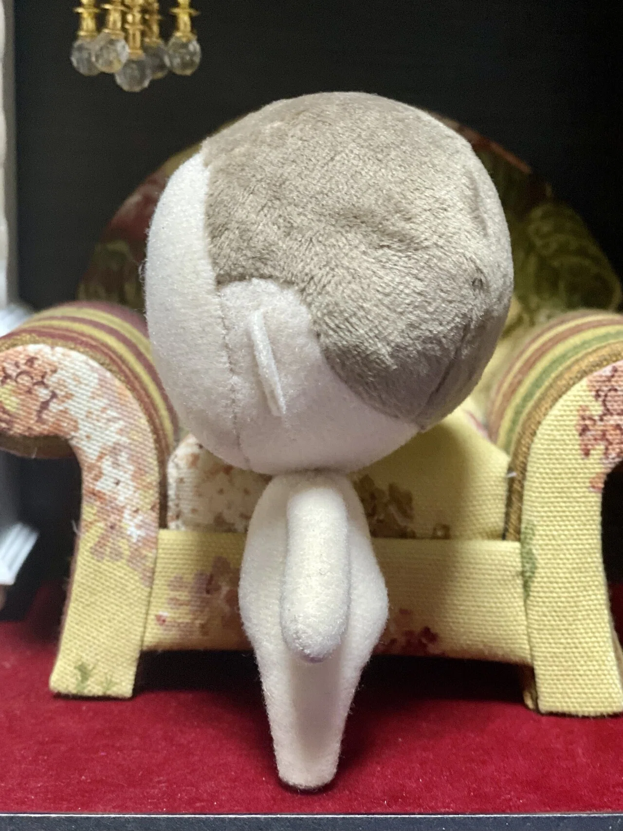 シンプルなぬいぐるみの型紙と作り方｜LINK