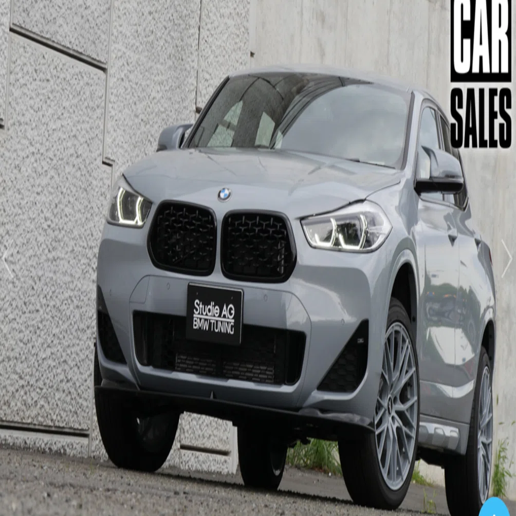 愛車のBMW X2売ります(^_^;)｜鈴木BOB康昭