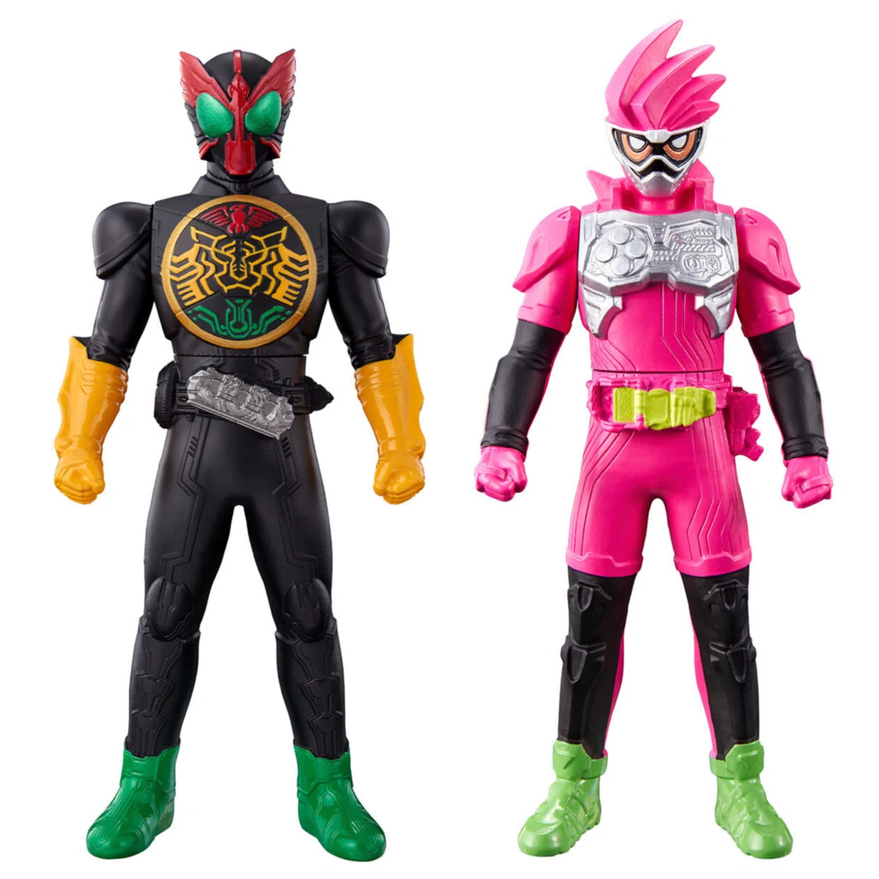 仮面ライダーのソフビが（ほぼ）500円で買える時代がやってくる