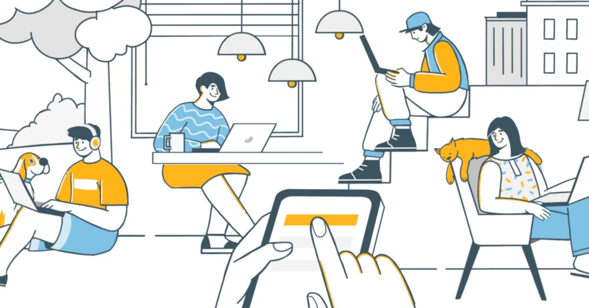 How to Transition to a Hybrid Work Model Without Sacrificing ...