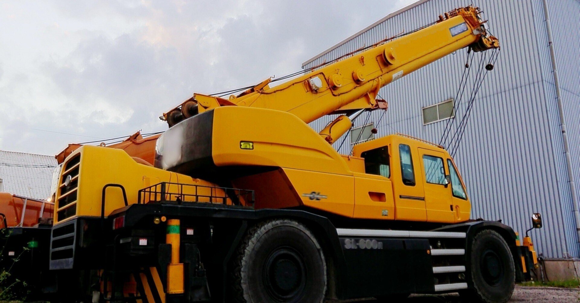 クレーン車の種類 日豊特装車輌整備工場 Note