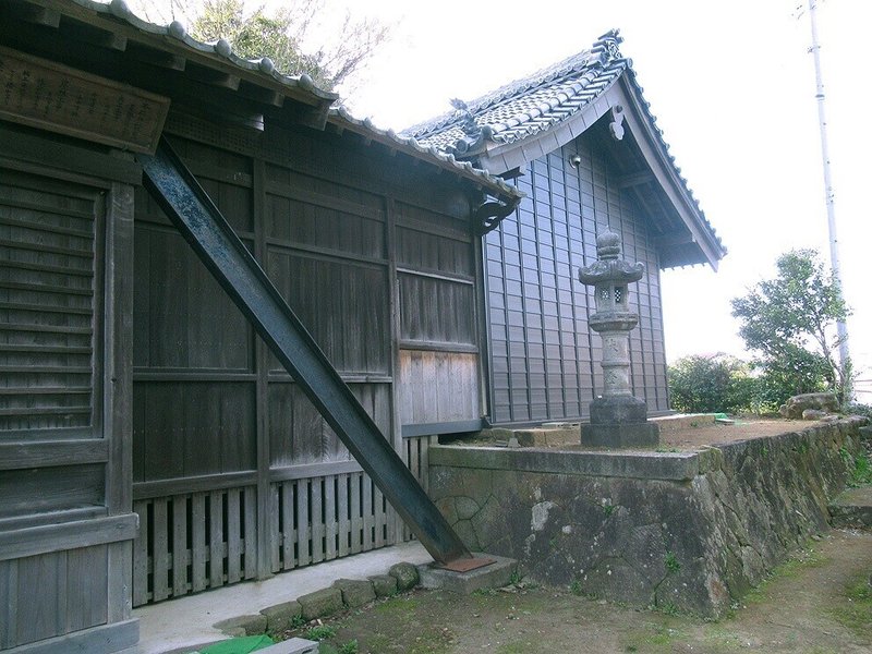 4蓑川町　松尾神社