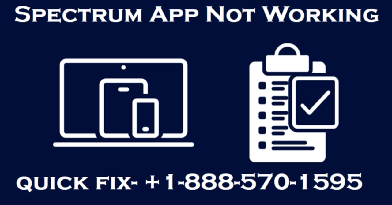How to Fix Spectrum app not working ｜adom18
