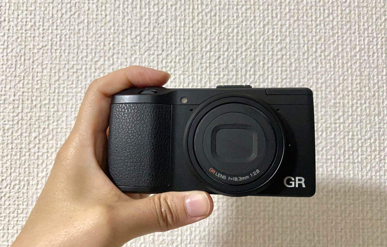 RICOHのGRを買った。|のりまき RICOHのGRを買った。|のりまき
