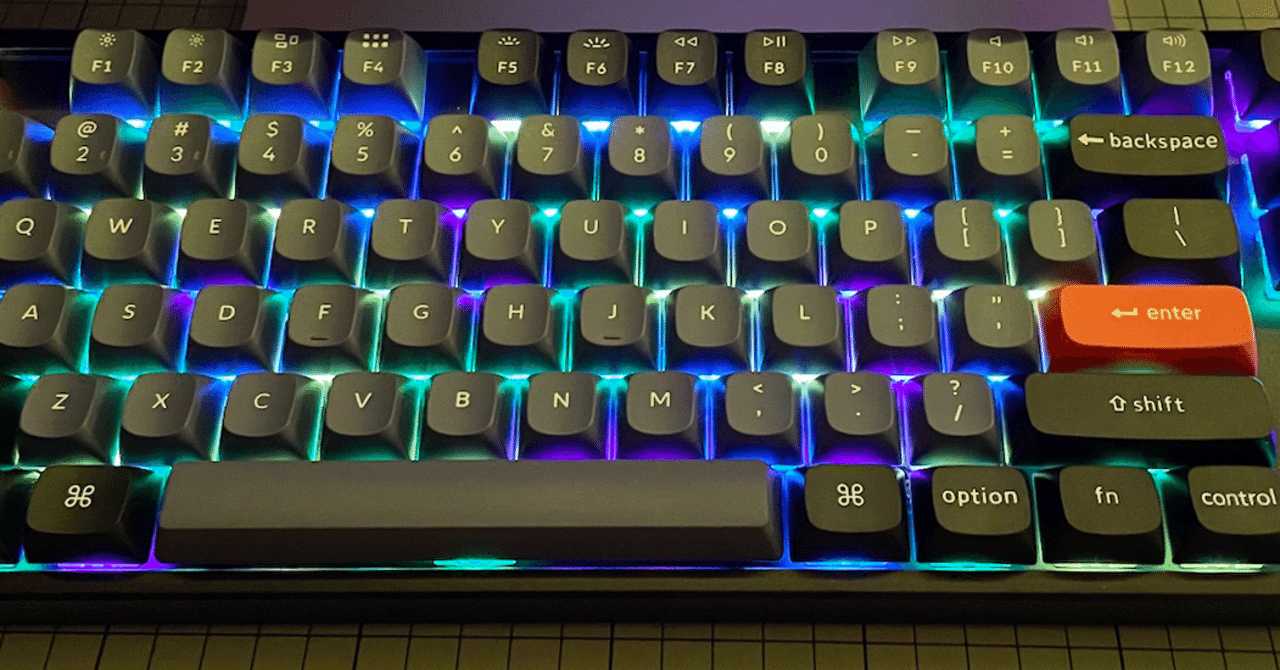 QMK/VIA・・・その前に、Apple TouchID付きUSキーボードのお話を