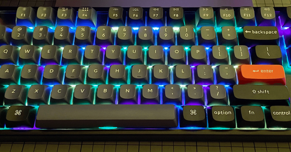 QMK/VIA・・・その前に、Apple TouchID付きUSキーボードのお話を