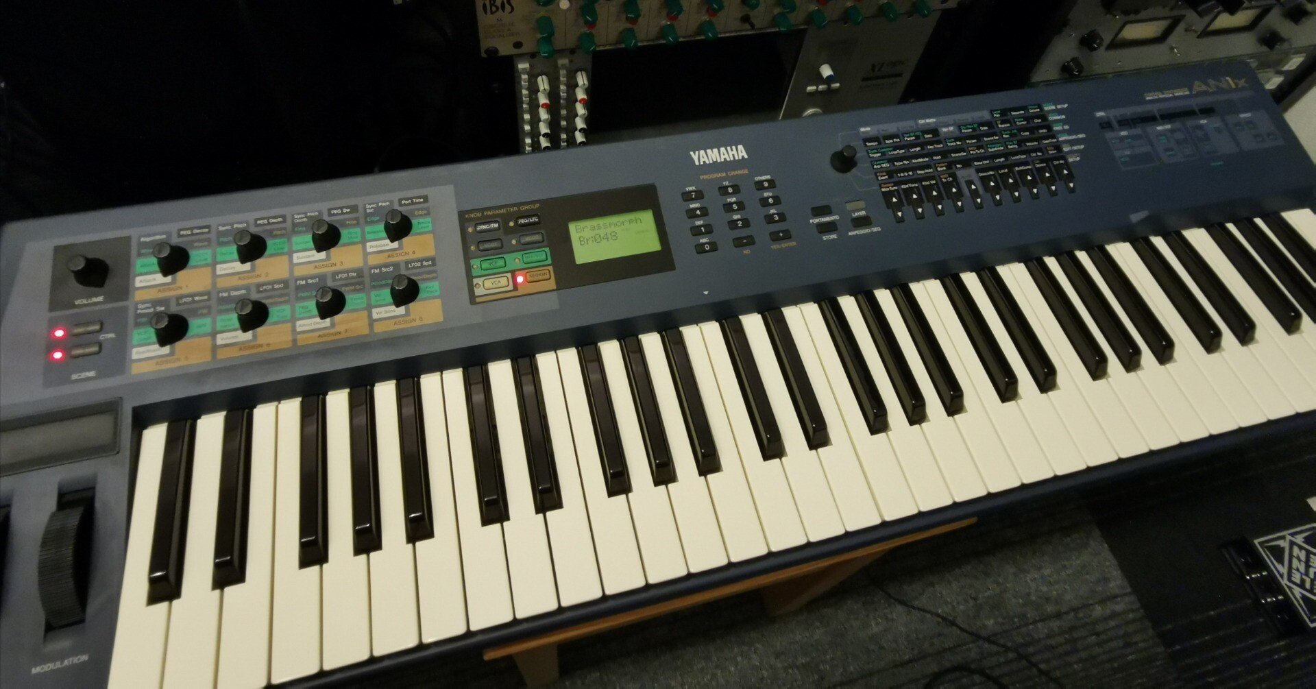 YAMAHA AN1x｜Rei Narita (成田玲)