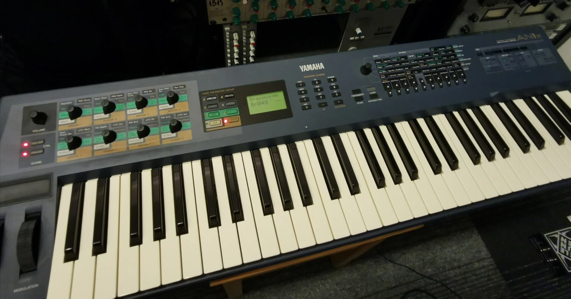 YAMAHA AN1x｜Rei Narita (成田玲)