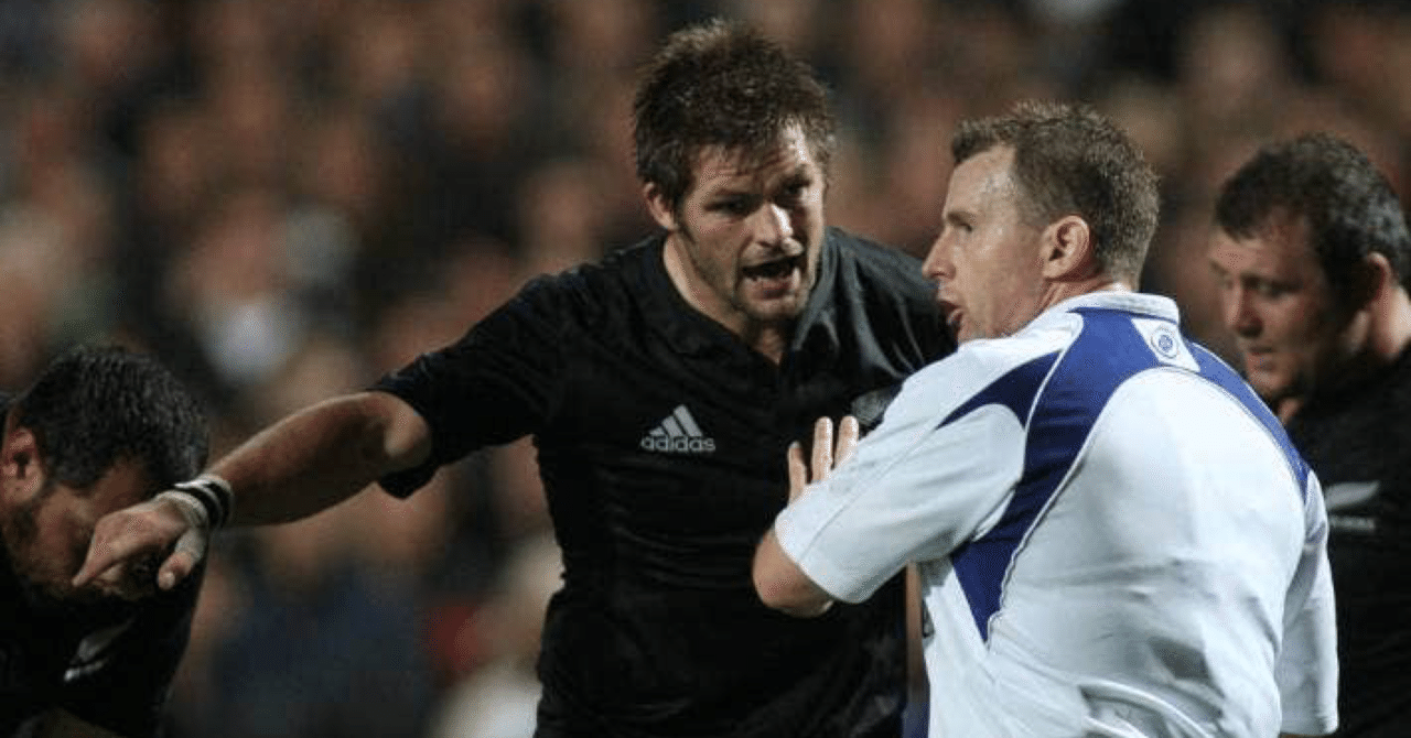 リッチー マコウが ナイジェル オーウェンズが選ぶ優れたテストラグビーキャプテンの3位にランクイン オールブラックス ニュース Note リッチー マコウが ナイジェル オーウェンズが選ぶ優れたテストラグビーキャプテンの3位にランクイン オールブラックス ニュース Note