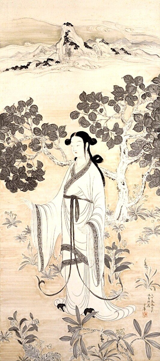 日本画家-吉川霊華:優美な線描|artoday - chiaki 日本画家-吉川霊華:優美な線描|artoday - chiaki