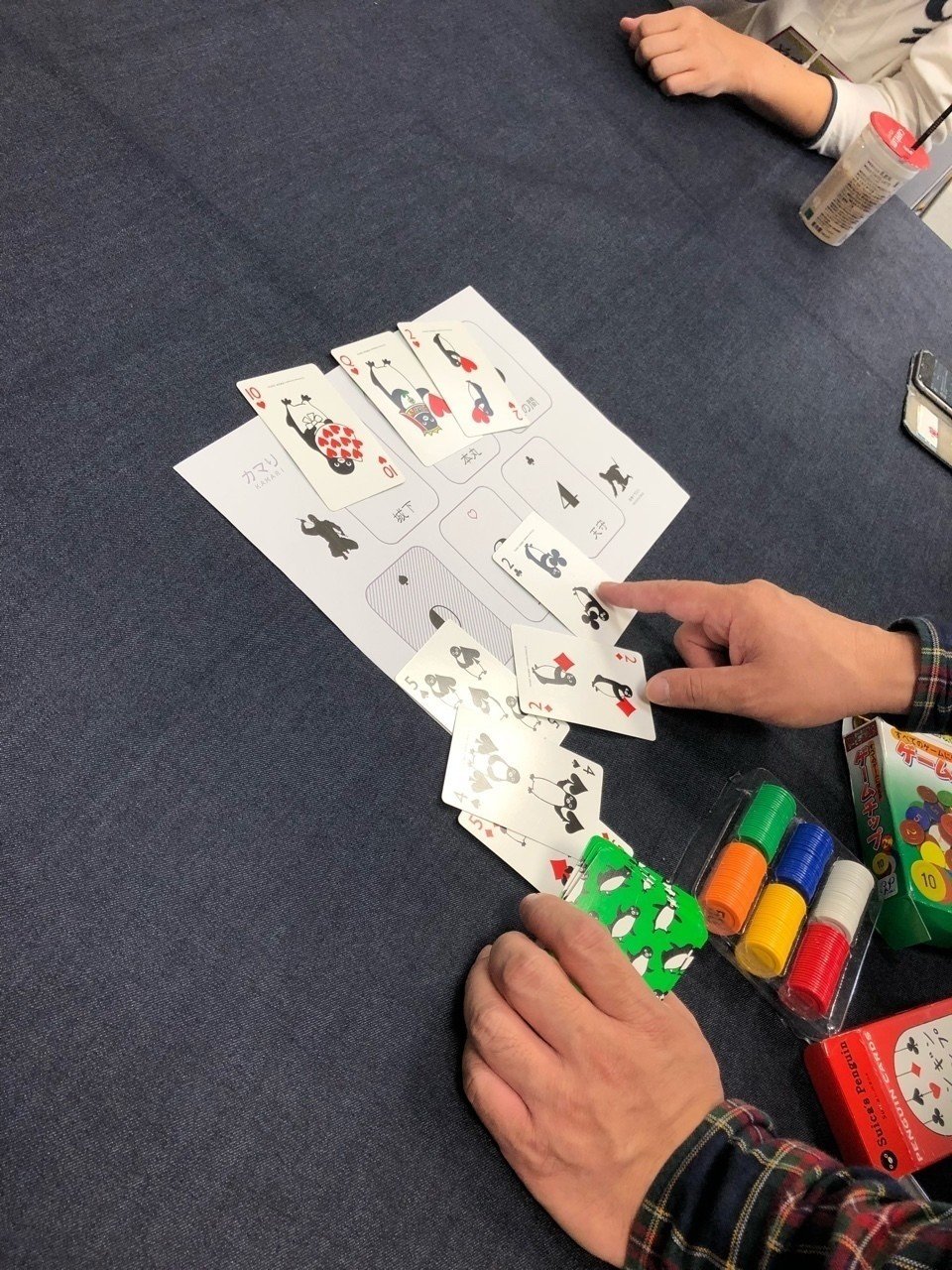 10月6日 トランプ・ドミノ・トリテ会の報告｜いち・に・さんのボード