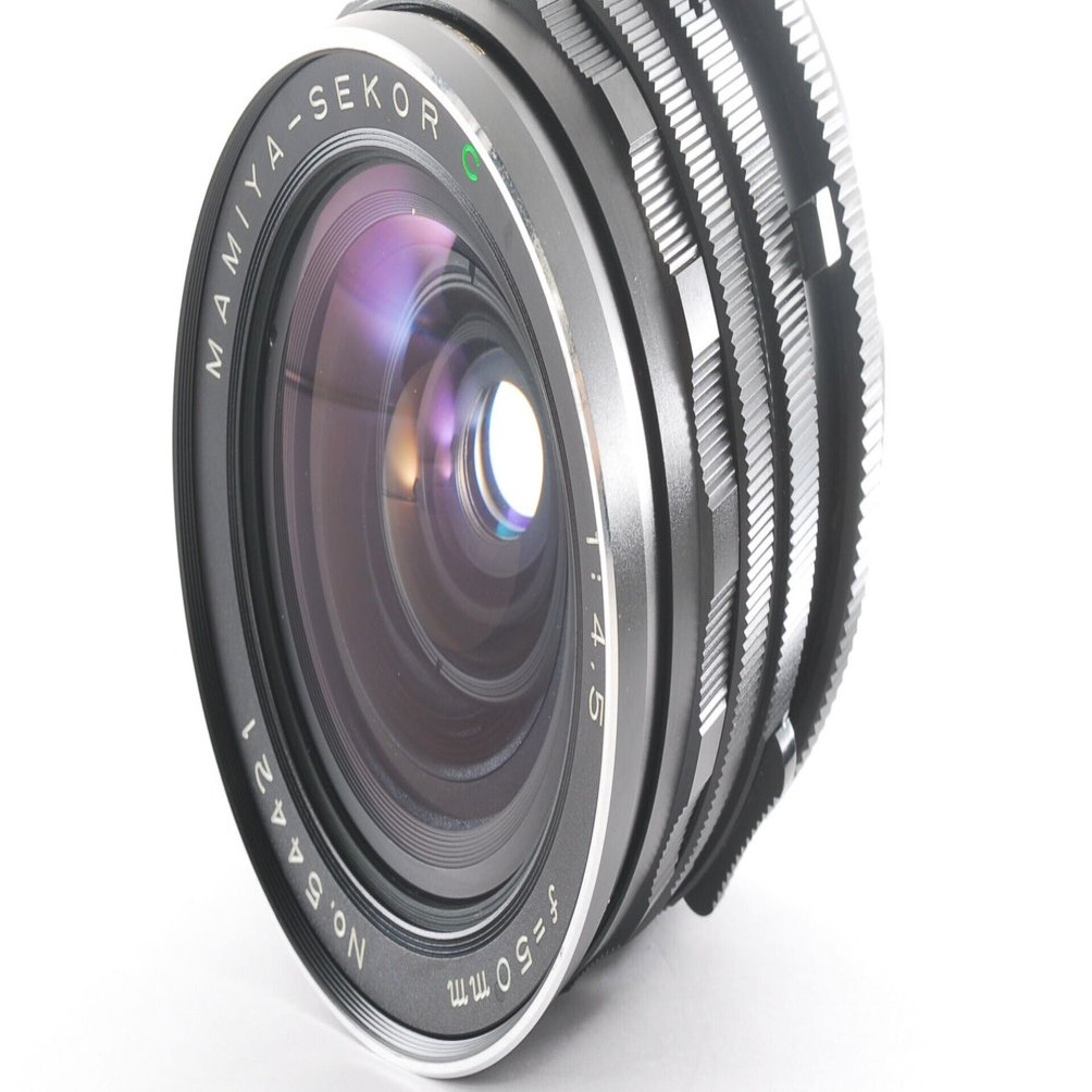 MAMIYA-SEKOR C 50mm F4.5 分解｜FWP_office