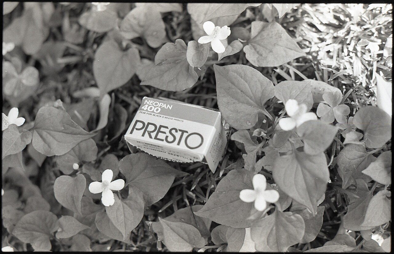 松野屋 キャンバスフラットショルダー モノクロフィルム NEOPAN