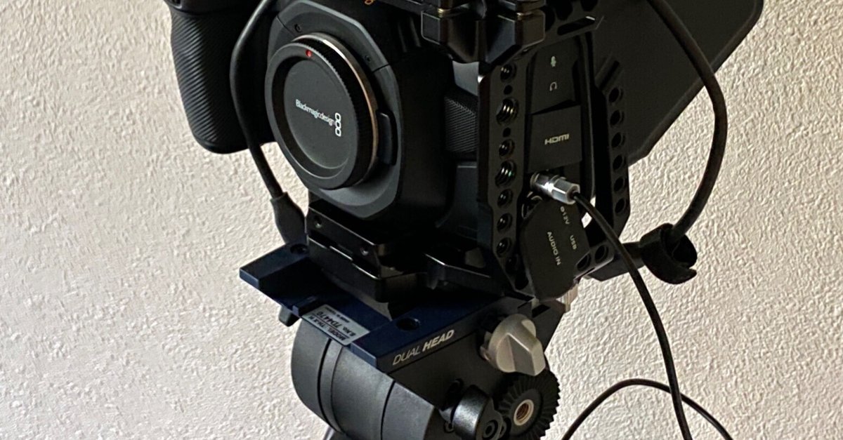 BMPCC4Kの、リグ沼に突入！｜hikodrums