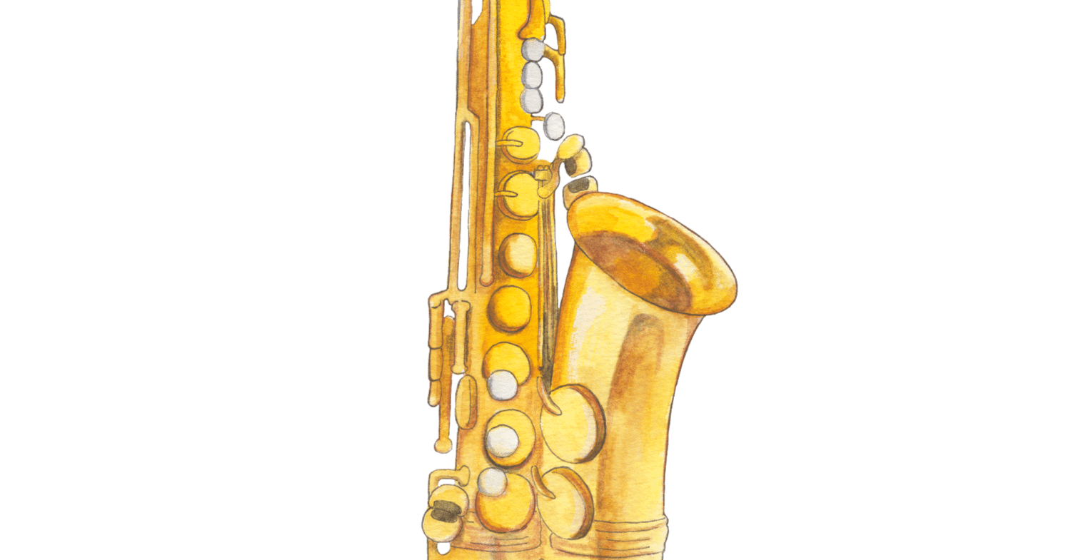 サックスのイラスト制作 坂之下しま Note サックスのイラスト制作 坂之下しま Note