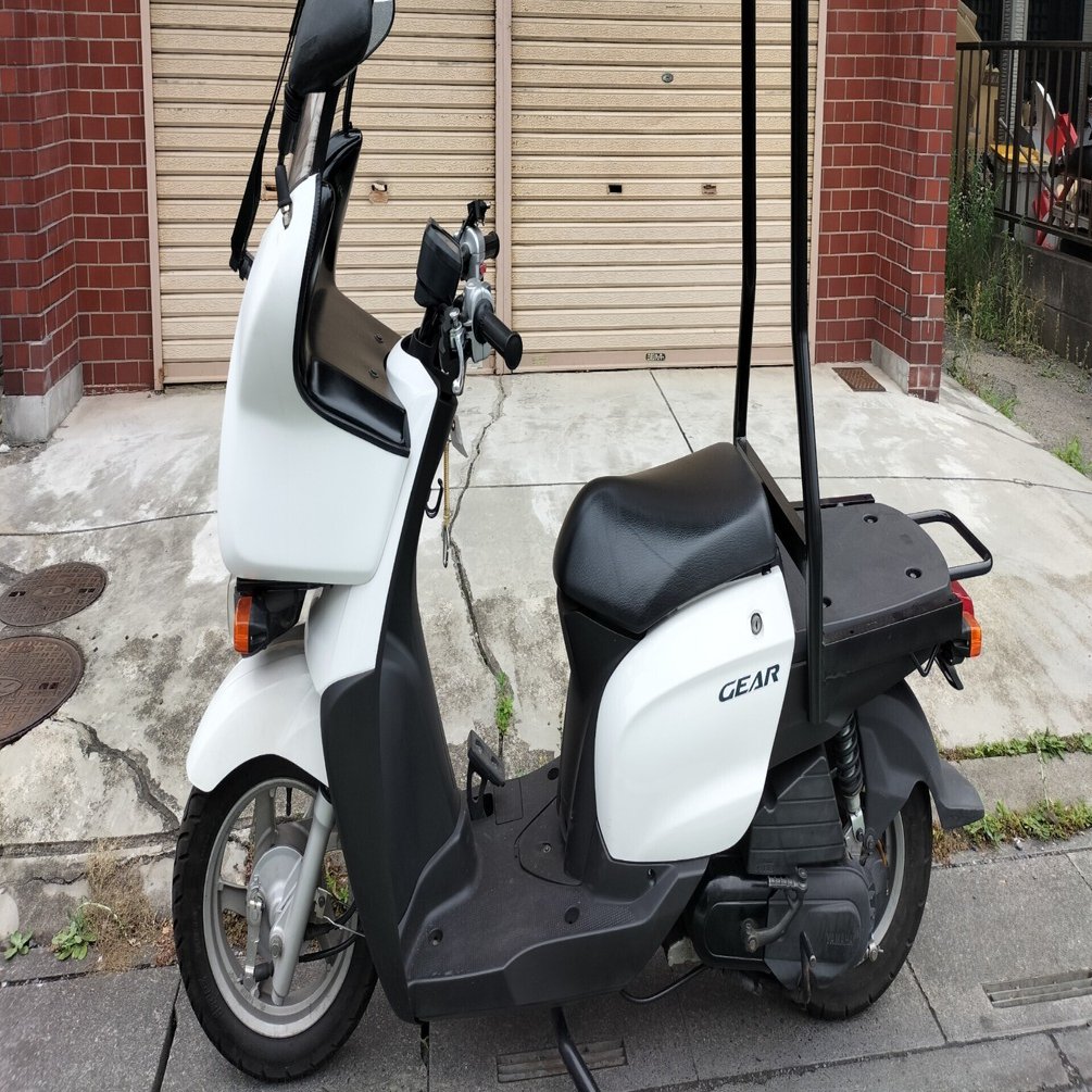 ヤマハギア ルーフ付 UA07J -1｜suzukimotors
