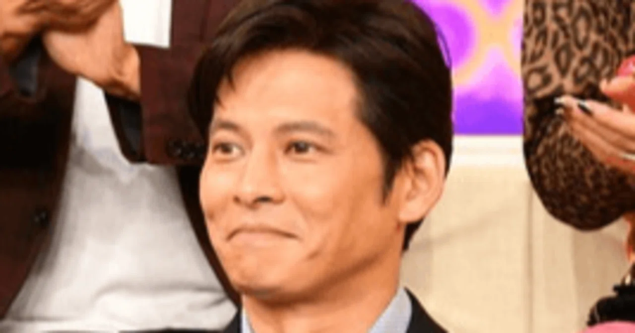 織田 裕二 病気