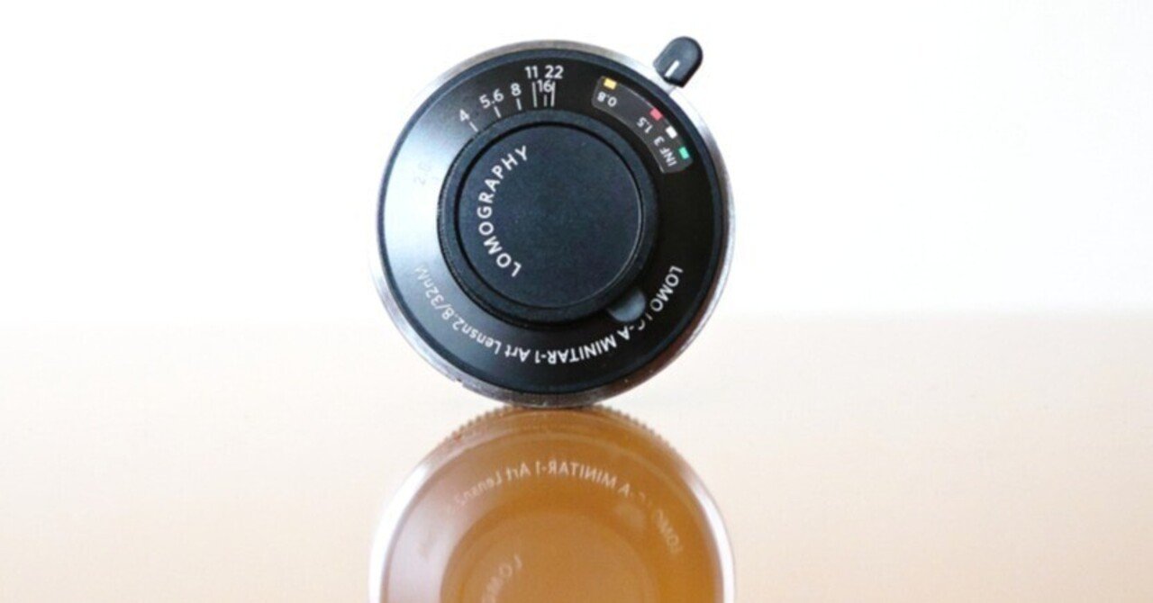 LOMO LC-A MINITAR-1 到着！｜spinozamotors