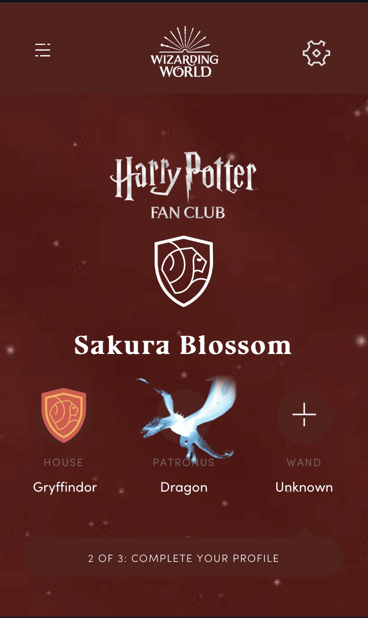 ハリーポッター公式の組み分け診断やってみた Sakura Note