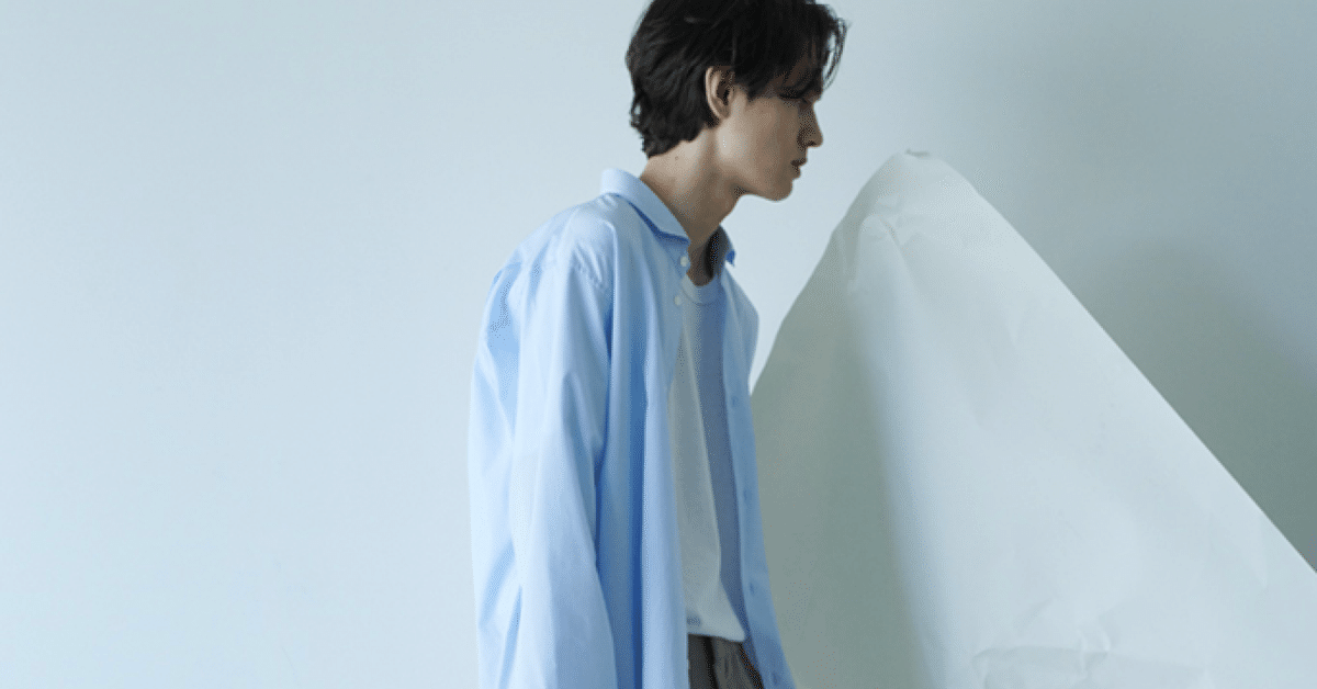 ブロードワイドスプレッドシャツ　SANS LIMITE W1301004 SH04 White | Dresswell online store