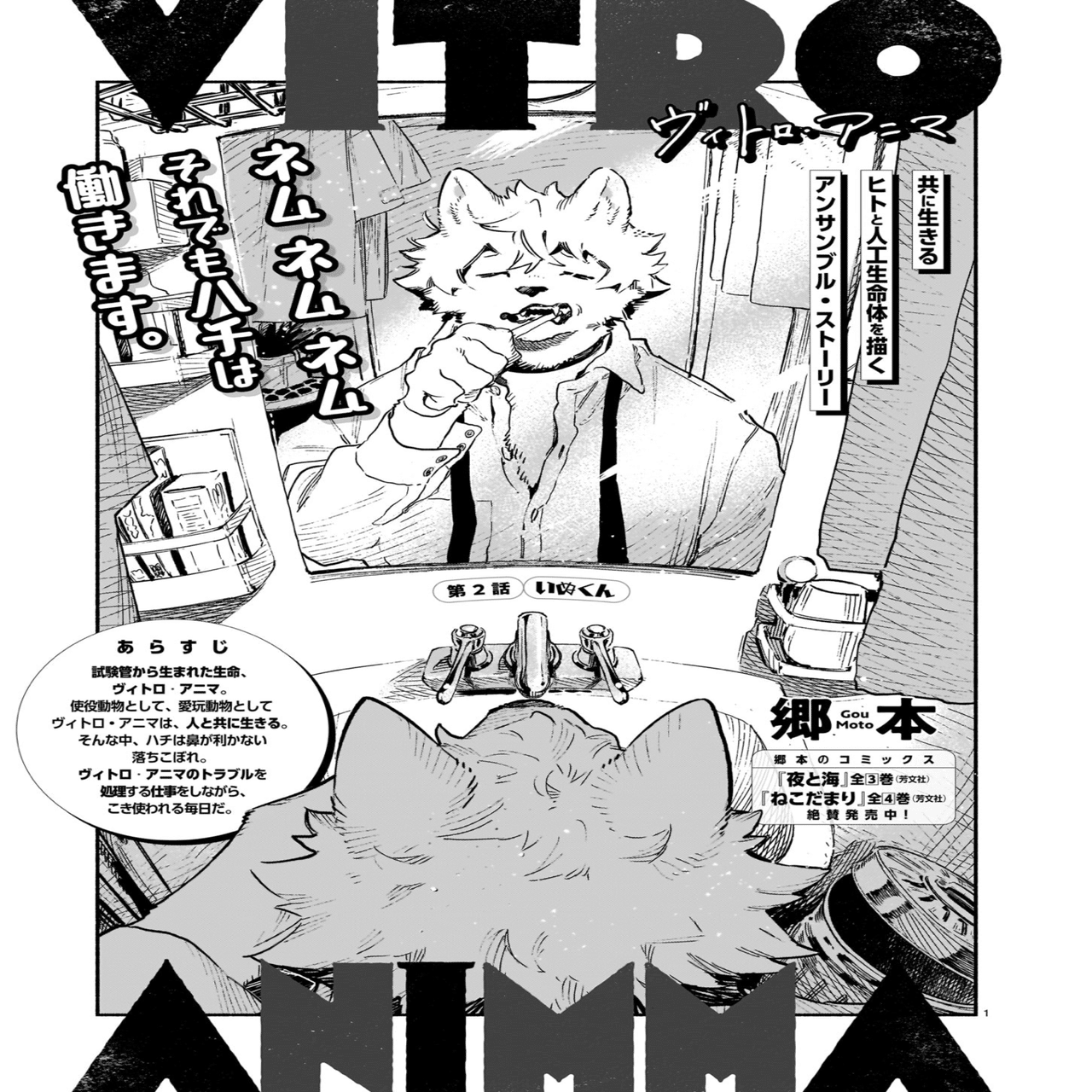 青騎士 第8ｂ号作品紹介 ヴィトロ アニマ 郷本 青騎士 Note