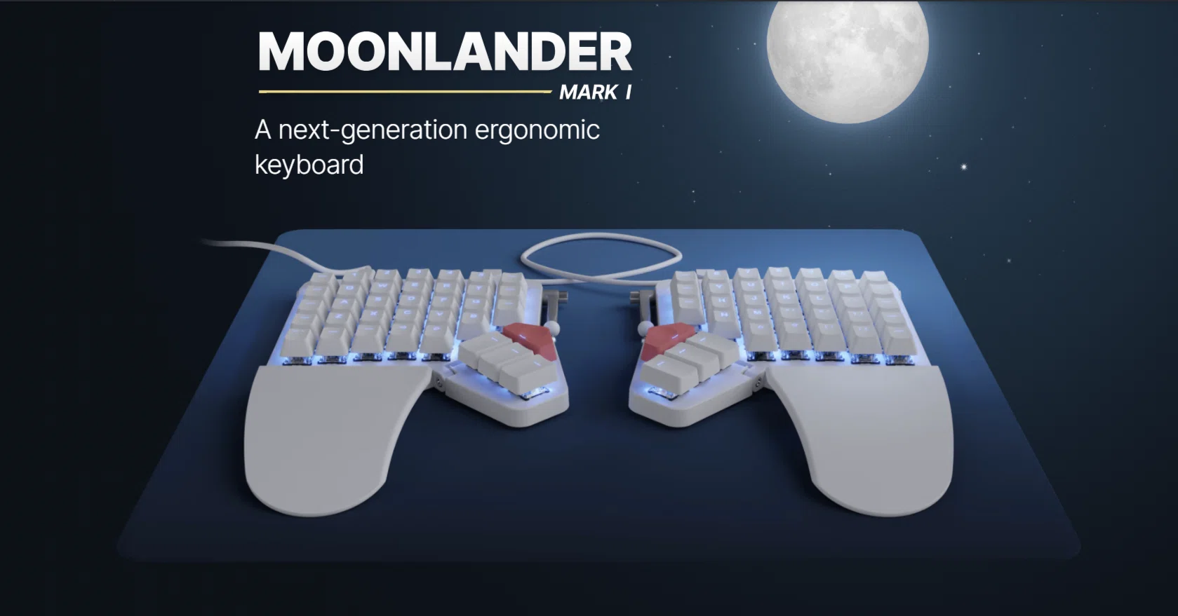 MOONLANDERを使ってみました。キーレイアウトも晒しますよ。｜U1