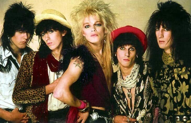 6月17日はマイケル・モンローの誕生日。 Hanoi Rocks / Tra…｜マサ