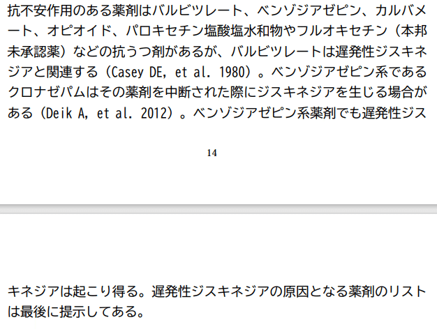 錐体外路症状 の新着タグ記事一覧 Note つくる つながる とどける