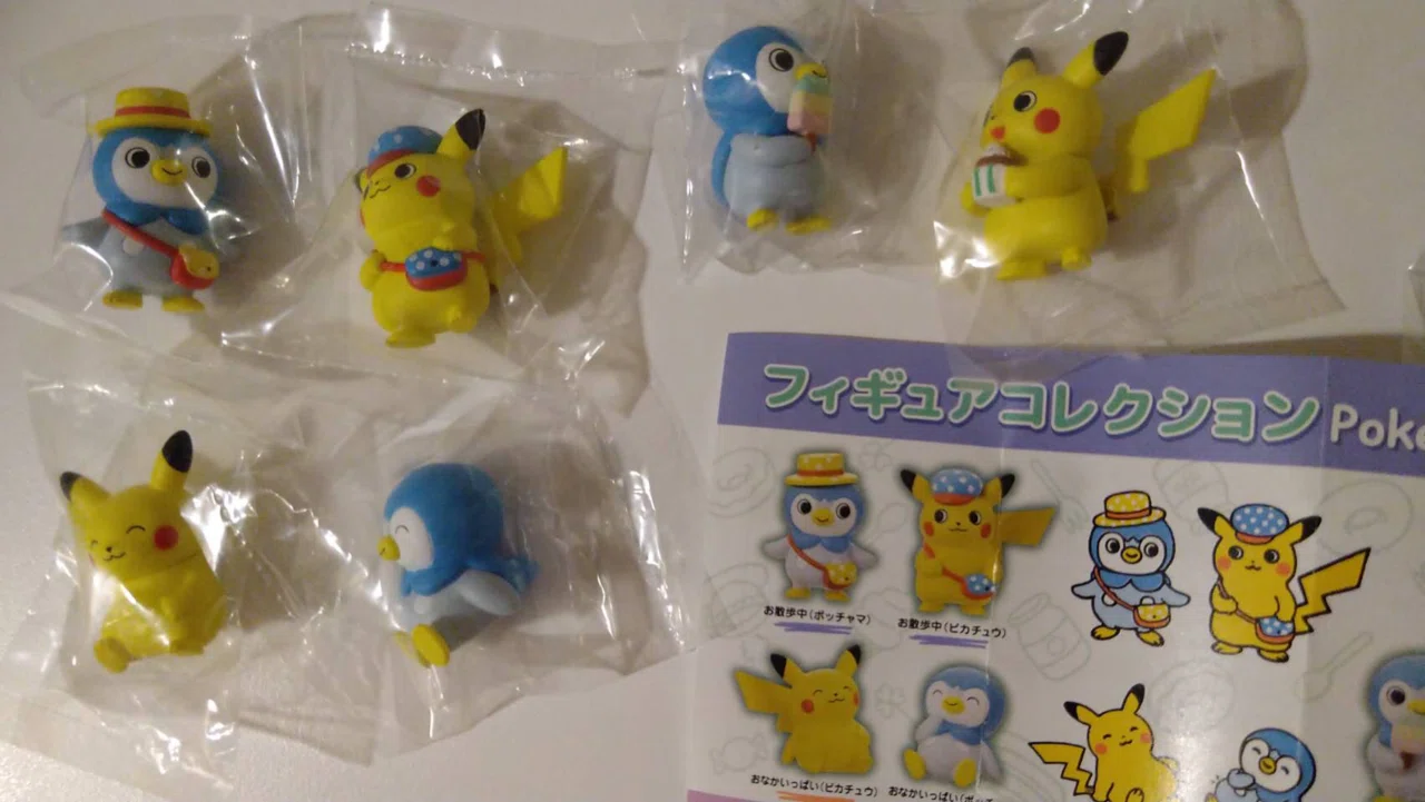 ポケモンセンター限定のガチャを回したら運が悪すぎた｜イーム