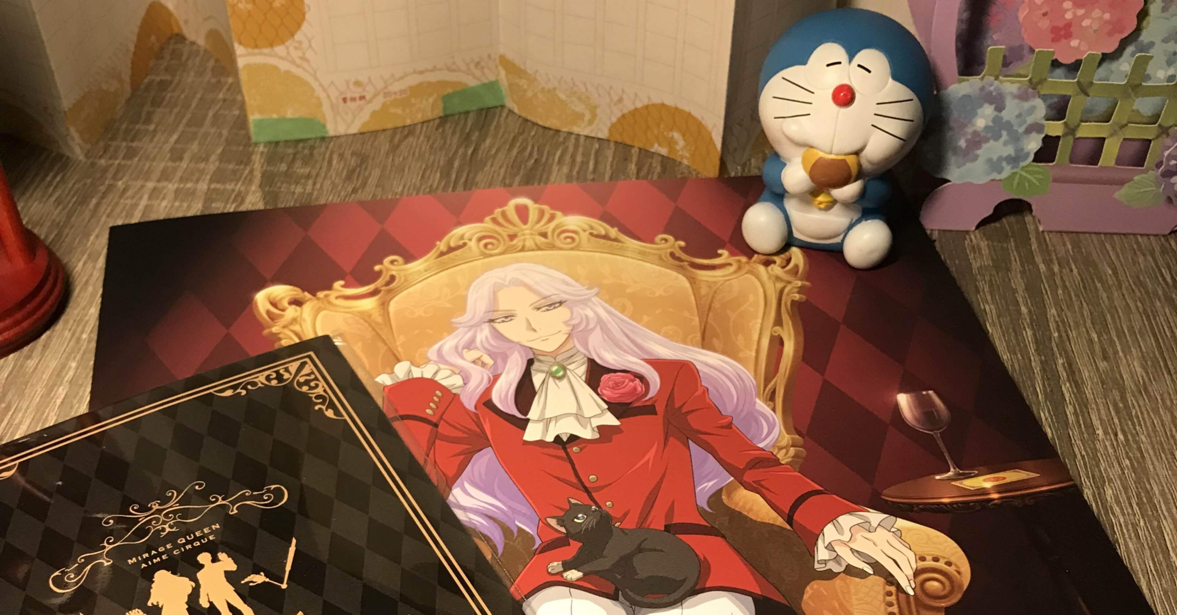 映画 怪盗クイーンはサーカスがお好き ネタバレ感想というか殴り書き のん茶時間 ドラちゃん愛でて紅茶楽しむアカ Note