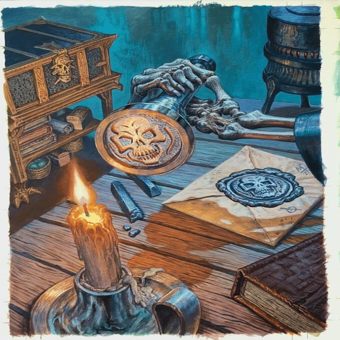 封蝋な伝国の玉璽｜半野