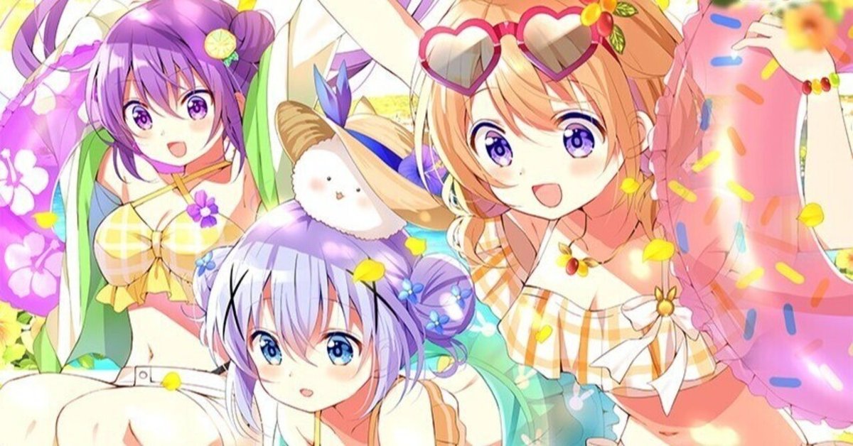 激レア】ごちうさ 映画 生コマ フィルム ココア チノ ラスト