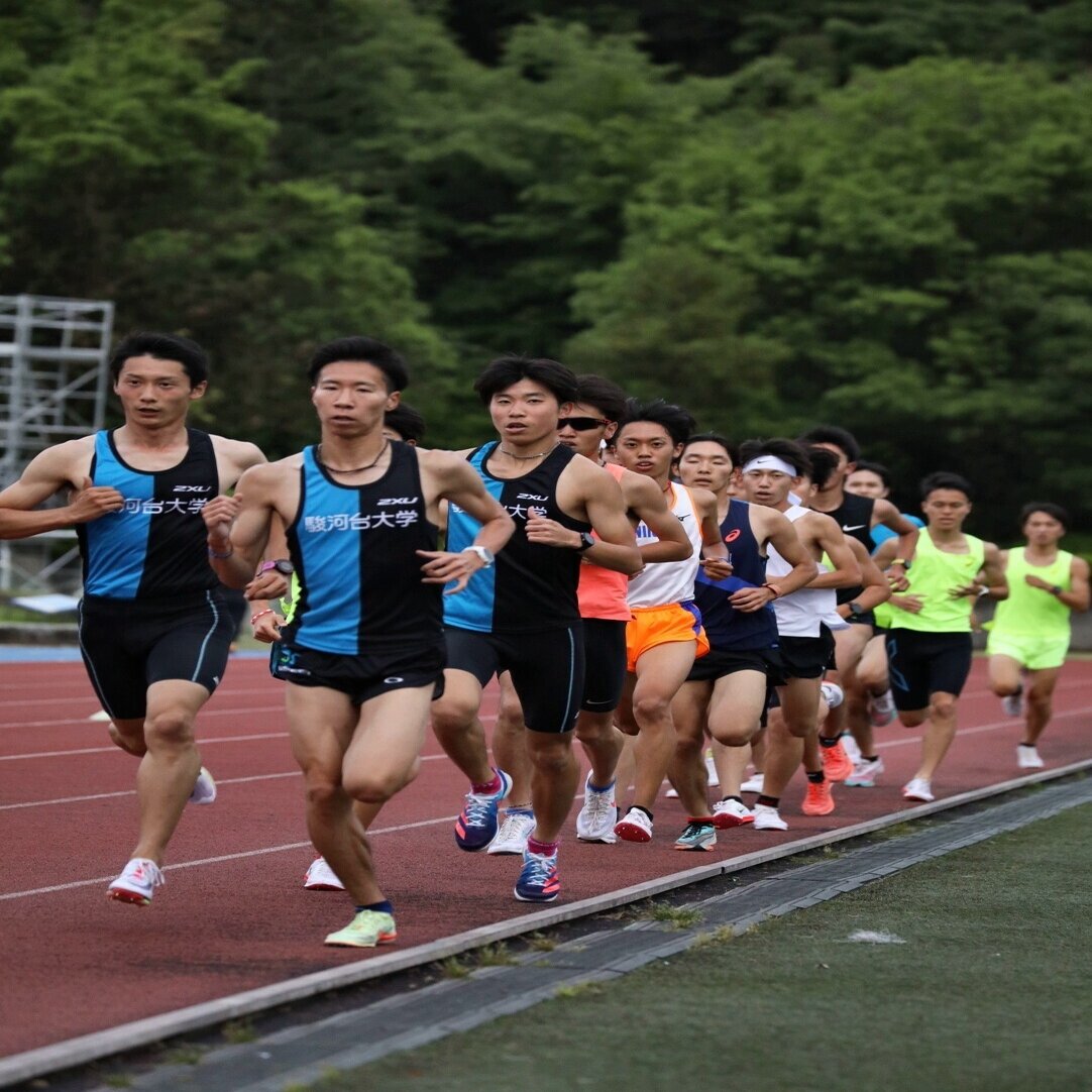 Sweat Eliteワークアウト動画 その4 駿河台大学駅伝部 全日本大学駅伝関東選考会mに向けた5000mテンポ走 Sushiman Note