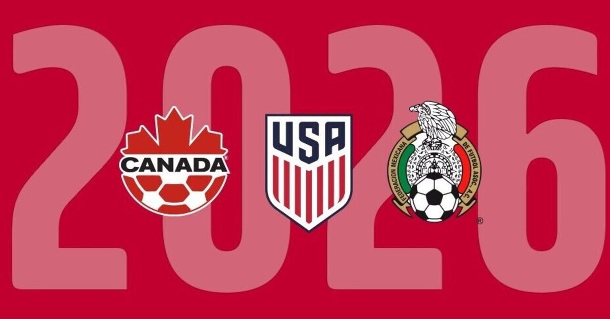 ワールドカップ2026開催地決定‼️(🇺🇸🇲🇽🇨🇦)｜植田朝日