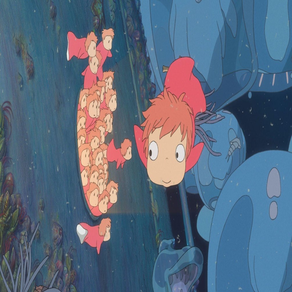 意外にも印象に残った「崖の上のポニョ」｜カナダで時々お抹茶（西島