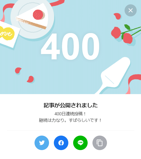 400日