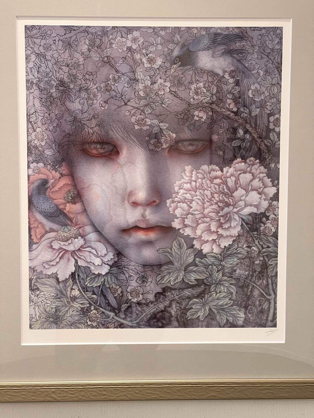 特価商品  96th 丸善ギャラリー「書と画」／『1984年（George 東京駅周辺 絵画