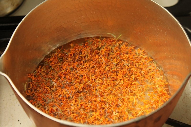 キンモクセイのシロップ漬け 桂花醤 の作り方 樋口直哉 Travelingfoodlab Note キンモクセイのシロップ漬け 桂花醤 の作り方 樋口直哉 Travelingfoodlab Note