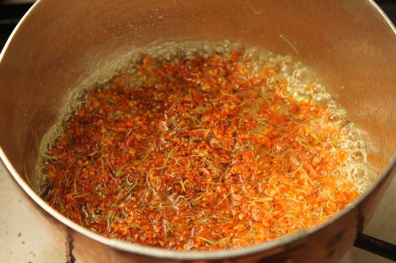 キンモクセイのシロップ漬け 桂花醤 の作り方 樋口直哉 Travelingfoodlab Note キンモクセイのシロップ漬け 桂花醤 の作り方 樋口直哉 Travelingfoodlab Note