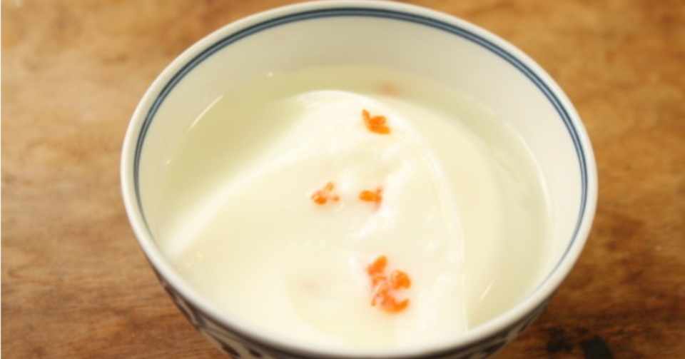 キンモクセイのシロップ漬け 桂花醤 の作り方 樋口直哉 Travelingfoodlab Note