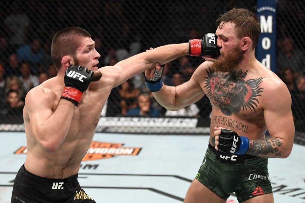UFC】ヌルマゴメドフがマクレガーを撃破、ライト級王座防衛に