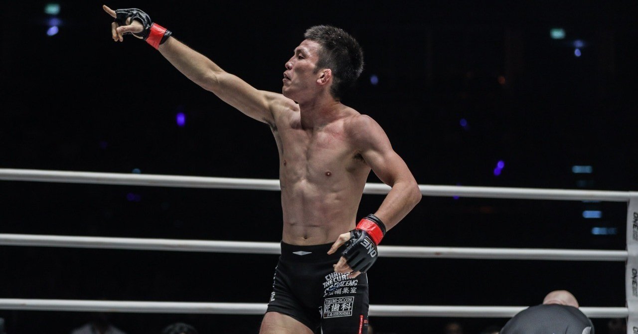 one 青木真也 鈴木隼人が一本勝ち 工藤政英 アンディ サワーが判定負け 10 6 one kingdom of heroes ゴング格闘技 note